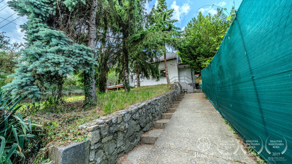 BOSEN | 4 izbový rodinný dom za cenu bytu v Bratislave, Devín