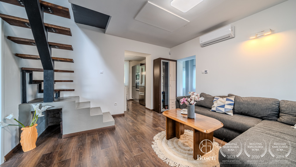 BOSEN | 4 izbový rodinný dom za cenu bytu v Bratislave, Devín