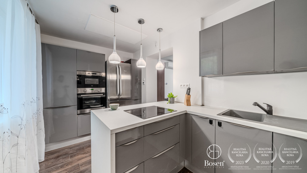 BOSEN | 4 izbový rodinný dom za cenu bytu v Bratislave, Devín