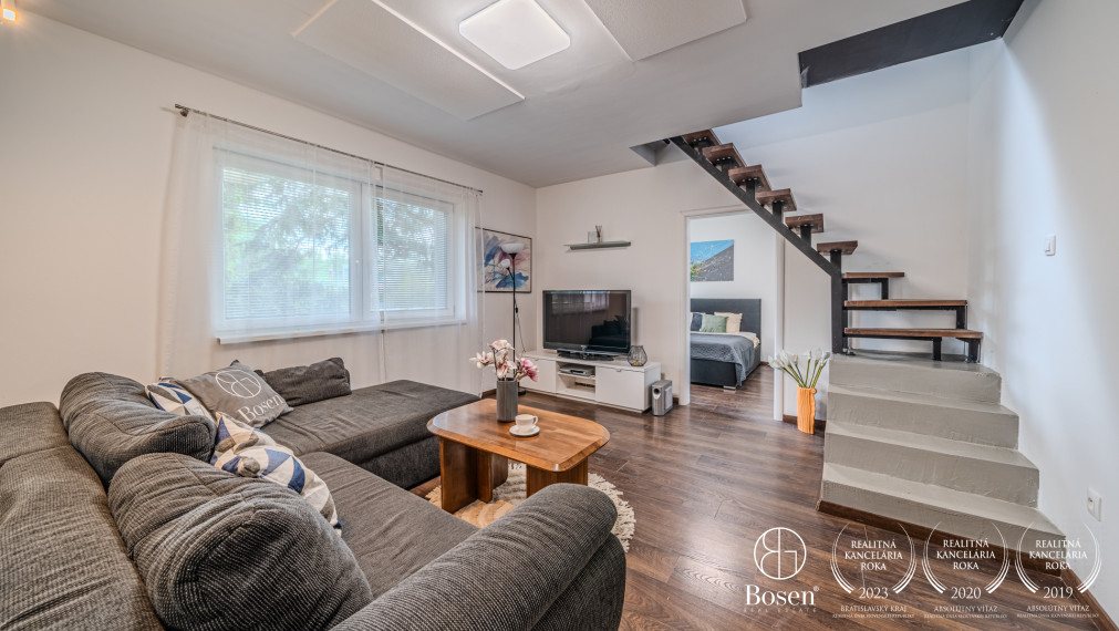 BOSEN | 4 izbový rodinný dom za cenu bytu v Bratislave, Devín