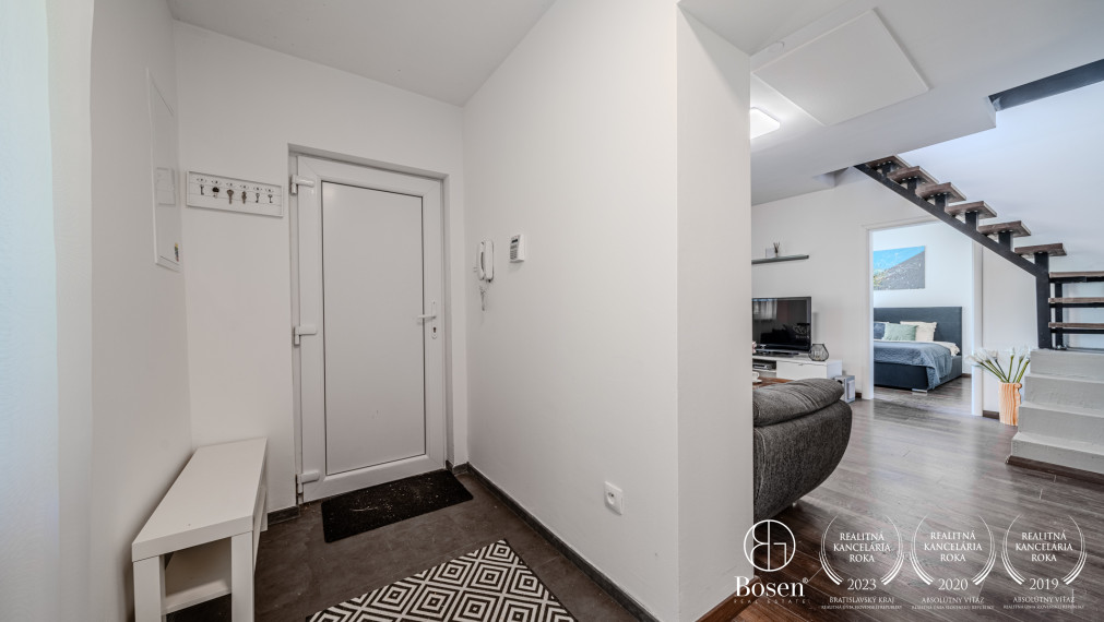 BOSEN | 4 izbový rodinný dom za cenu bytu v Bratislave, Devín