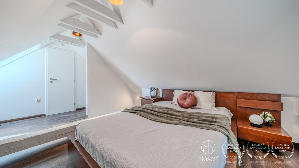 BOSEN | 4 izbový rodinný dom za cenu bytu v Bratislave, Devín