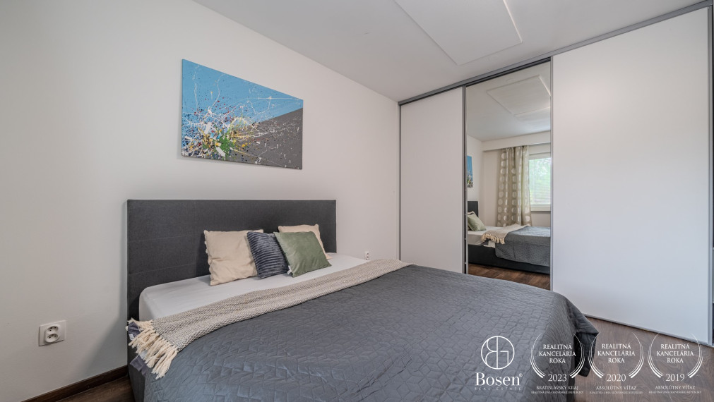 BOSEN | 4 izbový rodinný dom za cenu bytu v Bratislave, Karlova Ves