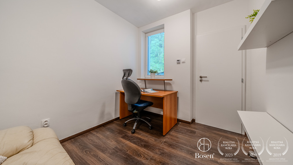 BOSEN | 4 izbový rodinný dom za cenu bytu v Bratislave, Karlova Ves