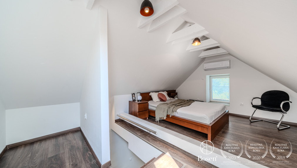 BOSEN | 4 izbový rodinný dom za cenu bytu v Bratislave, Karlova Ves