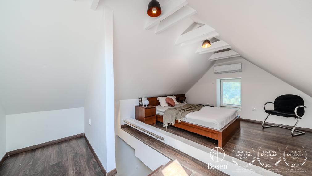 BOSEN | 4 izbový rodinný dom za cenu bytu v Bratislave, Karlova Ves