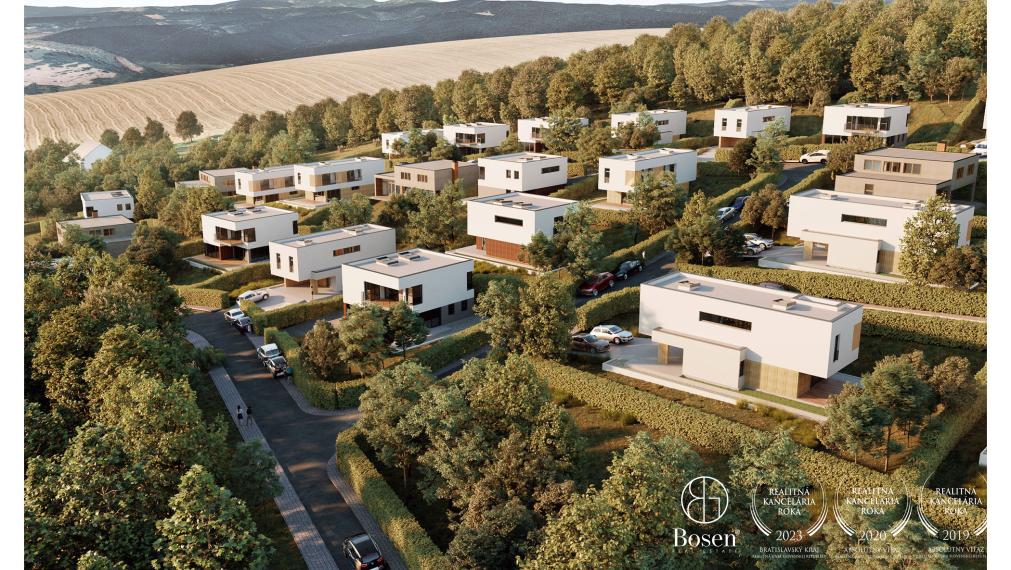 BOSEN | Lukratívne pozemky so stavebným povolením, Trenčín