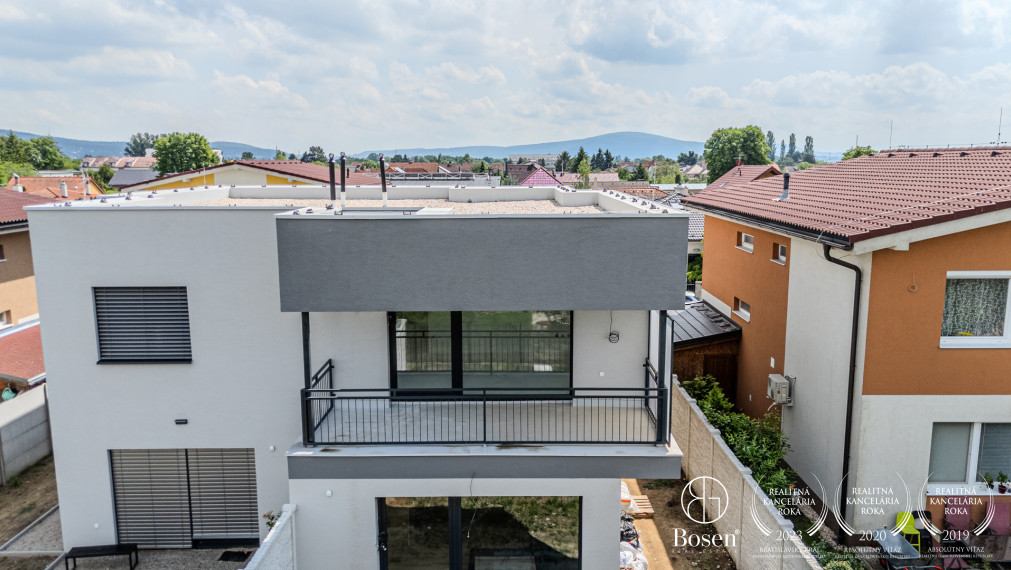 BOSEN | 3 izbový mezonet v novostavbe, 2 x parkovacie státie, Stupava, ul. Sama Tomášika