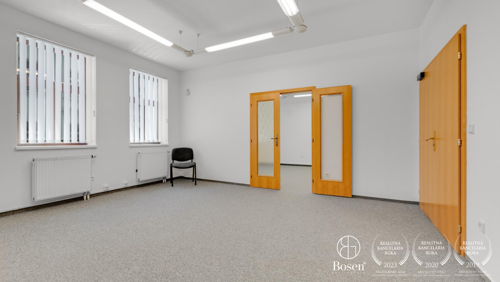 BOSEN | Prenájom kancelárskeho priestoru, Čajakova 13, Bratislava 1 – Staré Mesto