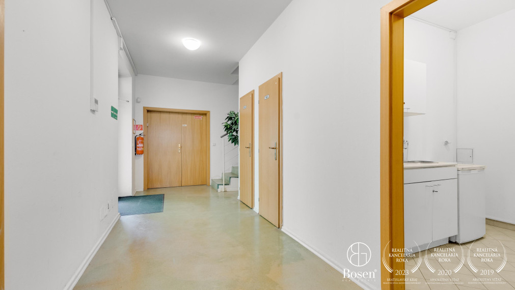 BOSEN | Prenájom kancelárskeho priestoru, Čajakova 13, Bratislava 1 – Staré Mesto