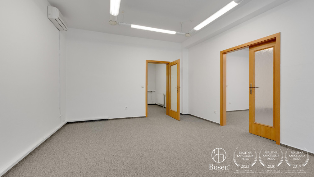 BOSEN | Prenájom kancelárskeho priestoru, Čajakova 13, Bratislava 1 – Staré Mesto