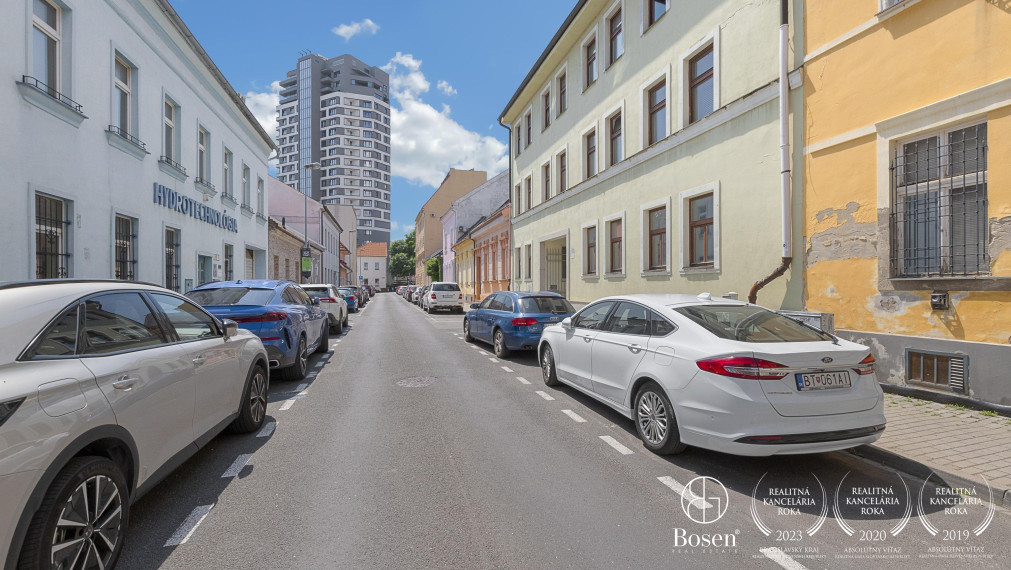 BOSEN | Prenájom kancelárskeho priestoru, Čajakova 13, Bratislava 1 – Staré Mesto