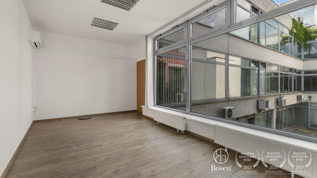 BOSEN | Prenájom kancelárskeho priestoru, Karpatská 18, Bratislava 1 – Staré Mesto