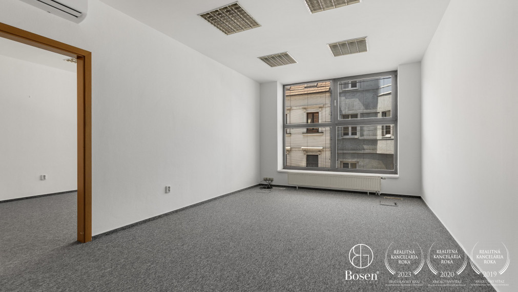 BOSEN | Prenájom kancelárskeho priestoru, Karpatská 18, Bratislava 1 – Staré Mesto