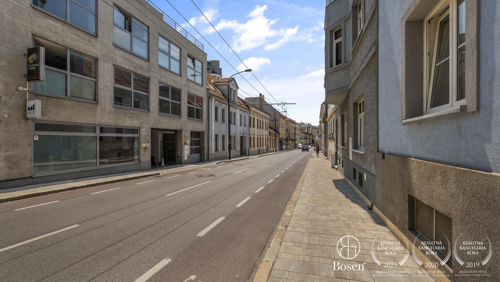 BOSEN | Prenájom kancelárskeho priestoru, Karpatská 18, Bratislava 1 – Staré Mesto