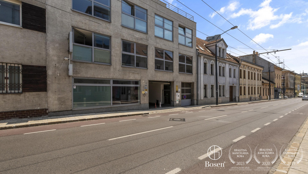 BOSEN | Prenájom kancelárskeho priestoru, Karpatská 18, Bratislava 1 – Staré Mesto