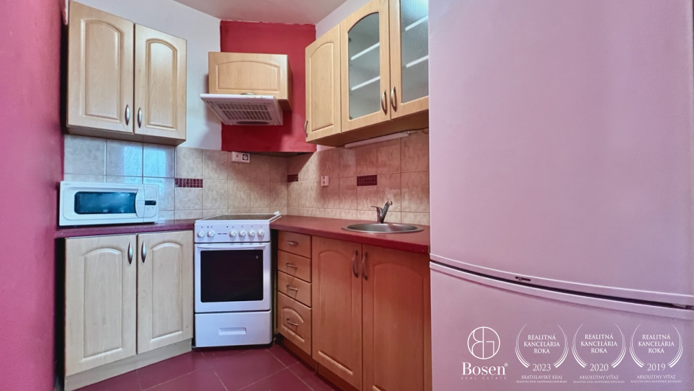 BOSEN | Na predaj 2 izbový slnečný byt na ulici L. Novomeského - Trenčín