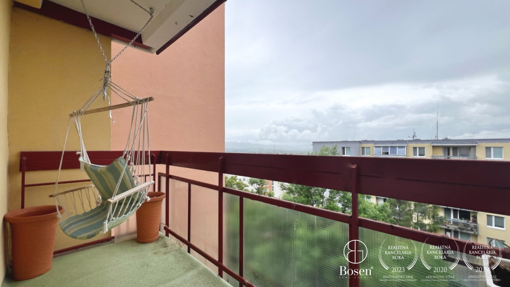 BOSEN | Na predaj 2 izbový slnečný byt na ulici L. Novomeského - Trenčín