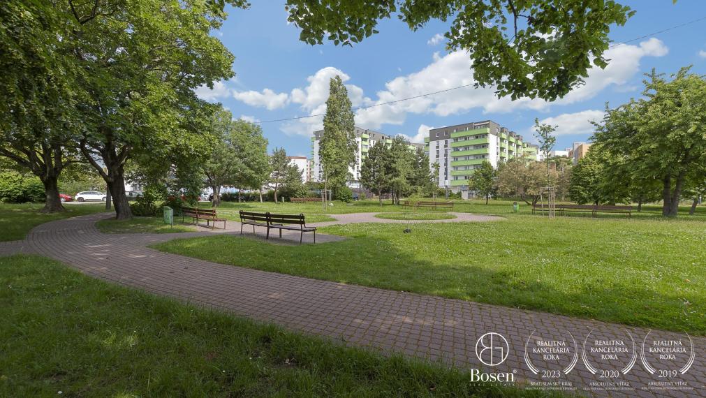 PREDANÉ: BOSEN | Zariadený 1kk byt v novostavbe, Rustaveliho, Rača 42 m2