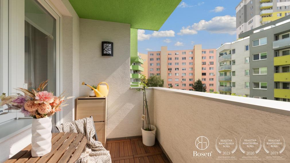 PREDANÉ: BOSEN | Zariadený 1kk byt v novostavbe, Rustaveliho, Rača 42 m2