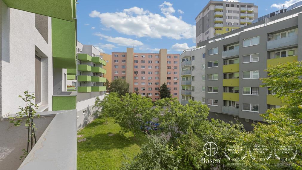 PREDANÉ: BOSEN | Zariadený 1kk byt v novostavbe, Rustaveliho, Rača 42 m2