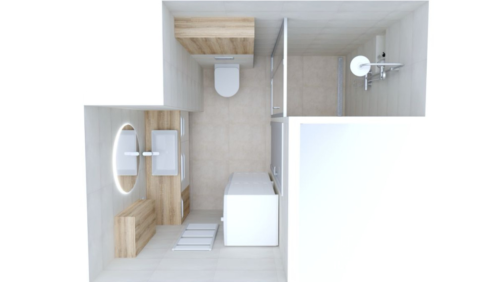 BOSEN | Na predaj 2 izbový slnečný byt na ulici L. Novomeského - Trenčín