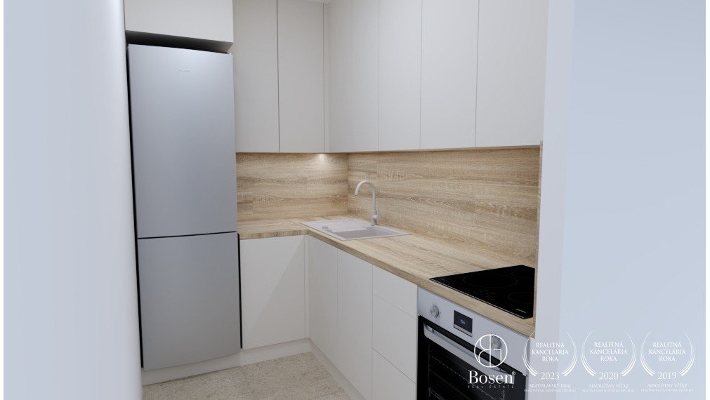 BOSEN | Na predaj 2 izbový slnečný byt na ulici L. Novomeského - Trenčín