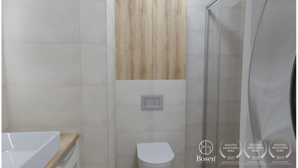 BOSEN | Na predaj 2 izbový slnečný byt na ulici L. Novomeského - Trenčín