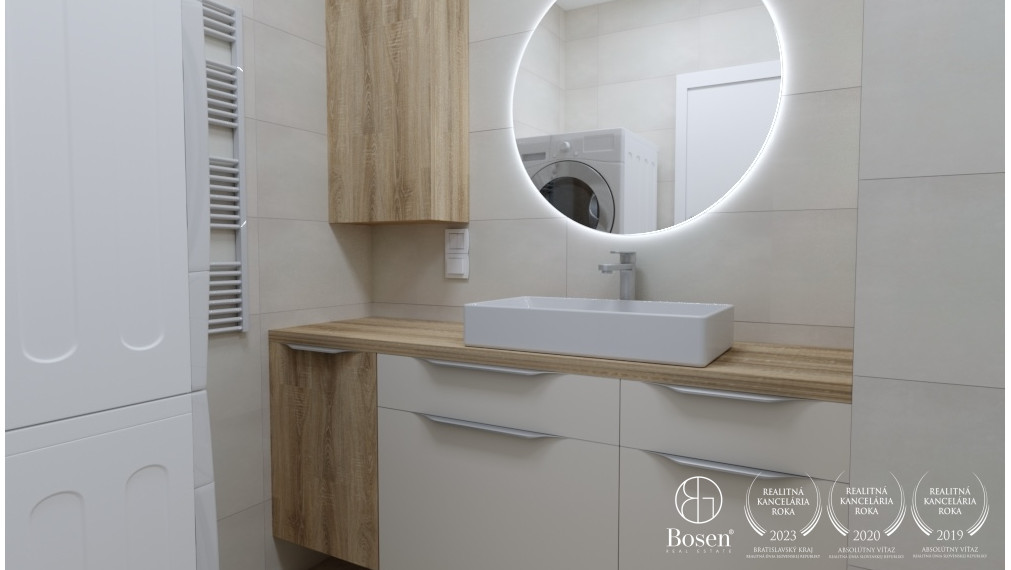 BOSEN | Na predaj 2 izbový slnečný byt na ulici L. Novomeského - Trenčín