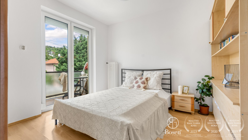 PREDANÉ - BOSEN | 3 izbový byt v blízkosti nábrežia Dunaja, 80 m2, Staré Mesto