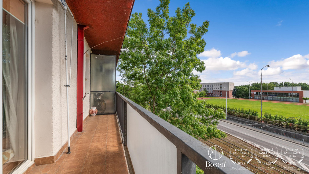 PREDANÉ - BOSEN | 3 izbový byt v blízkosti nábrežia Dunaja, 80 m2, Staré Mesto