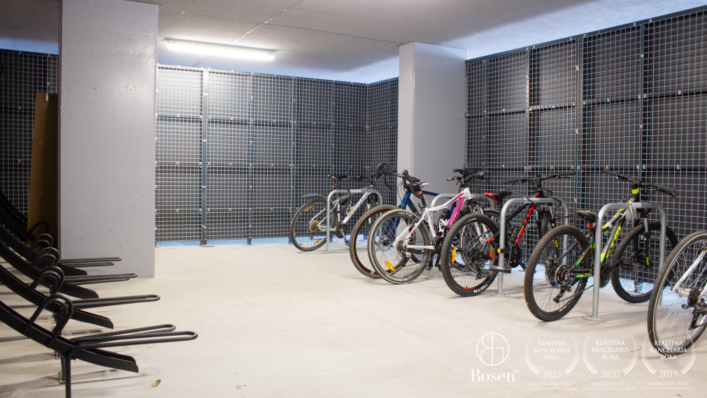 BOSEN | klimatizovaný 3 izbový byt s garážovým státím v novostavbe NUPPU