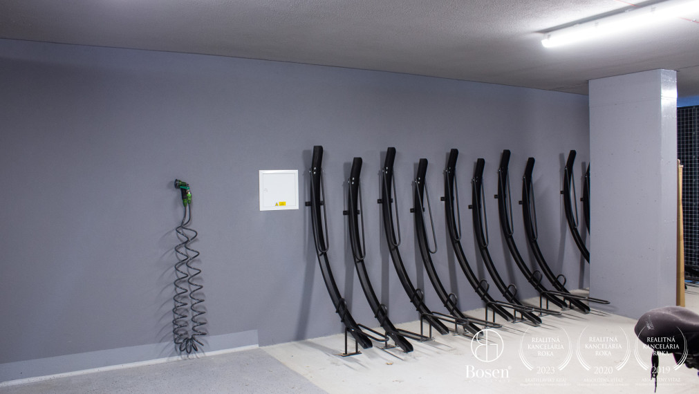 BOSEN | klimatizovaný 3 izbový byt s garážovým státím v novostavbe NUPPU