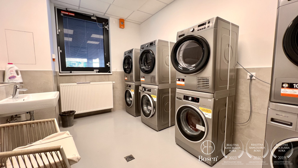 BOSEN | klimatizovaný 3 izbový byt s garážovým státím v novostavbe NUPPU