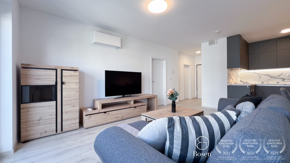 BOSEN | klimatizovaný 3 izbový byt s garážovým státím v novostavbe NUPPU