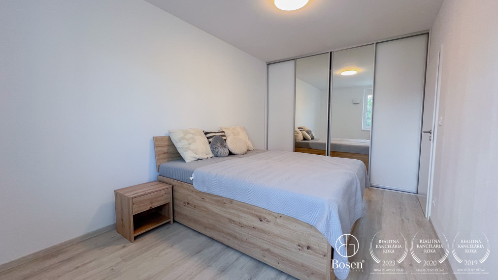 BOSEN | klimatizovaný 3 izbový byt s garážovým státím v novostavbe NUPPU