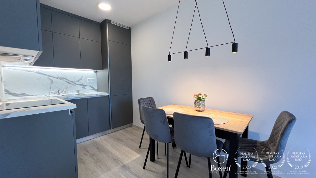 BOSEN | klimatizovaný 3 izbový byt s garážovým státím v novostavbe NUPPU