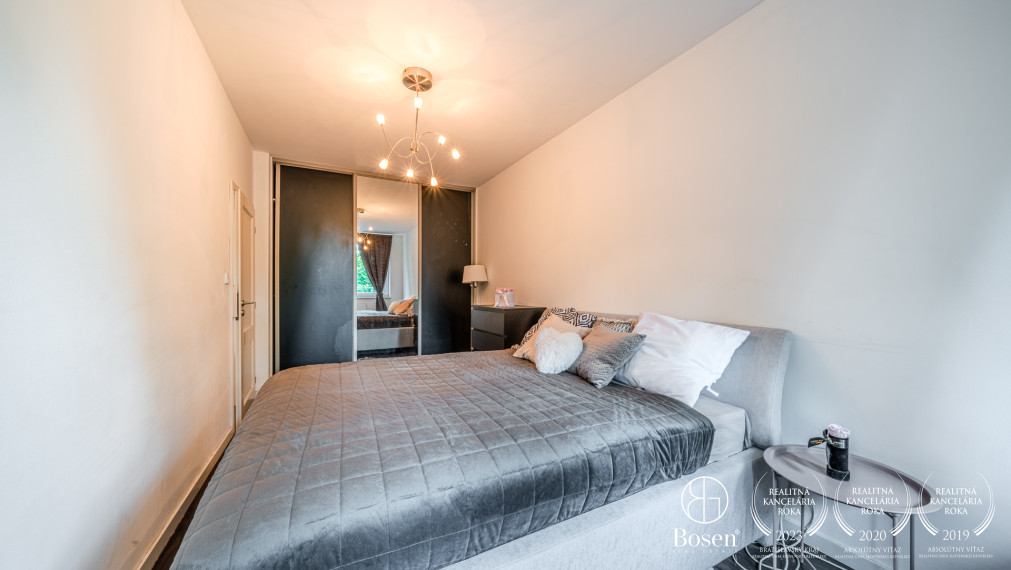 BOSEN |  klimatizovaný 2 izbový byt v Bratislave - Ružinov, komplex Koloseo