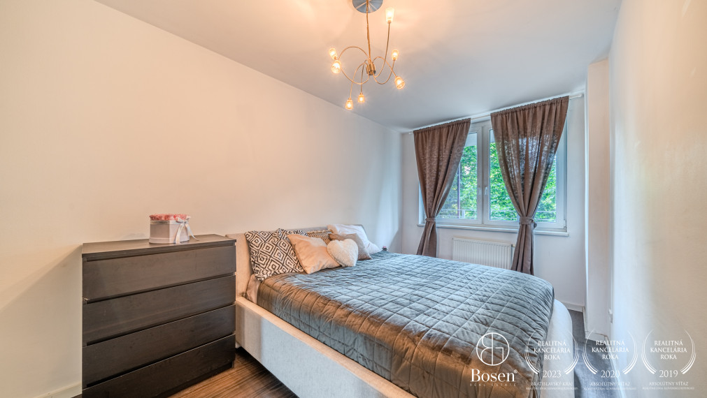 BOSEN |  klimatizovaný 2 izbový byt v Bratislave - Ružinov, komplex Koloseo