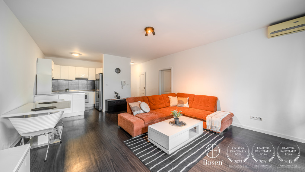 BOSEN |  klimatizovaný 2 izbový byt v Bratislave - Ružinov, komplex Koloseo