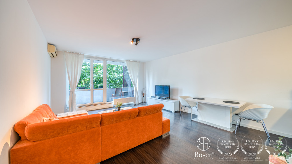 BOSEN |  klimatizovaný 2 izbový byt v Bratislave - Ružinov, komplex Koloseo