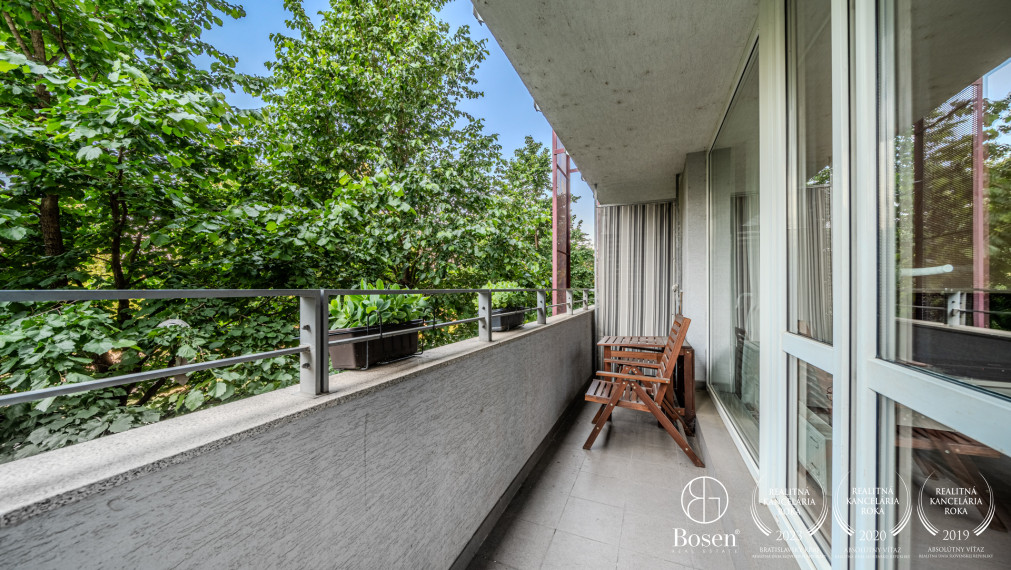 BOSEN |  klimatizovaný 2 izbový byt v Bratislave - Ružinov, komplex Koloseo