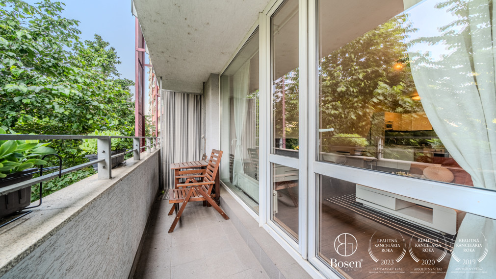 BOSEN |  klimatizovaný 2 izbový byt v Bratislave - Ružinov, komplex Koloseo