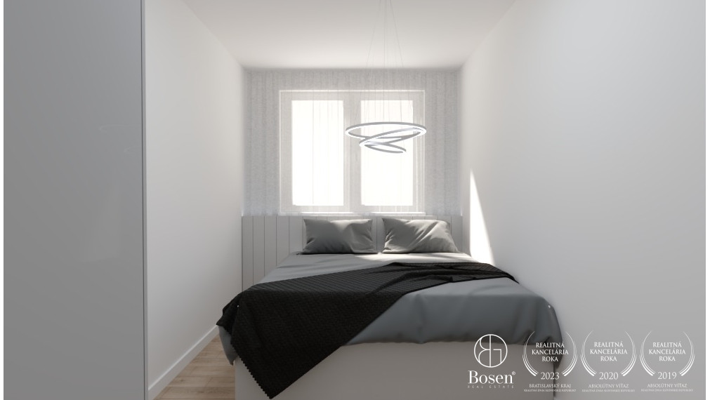 BOSEN | Na predaj 2 izbový slnečný byt na ulici L. Novomeského - Trenčín