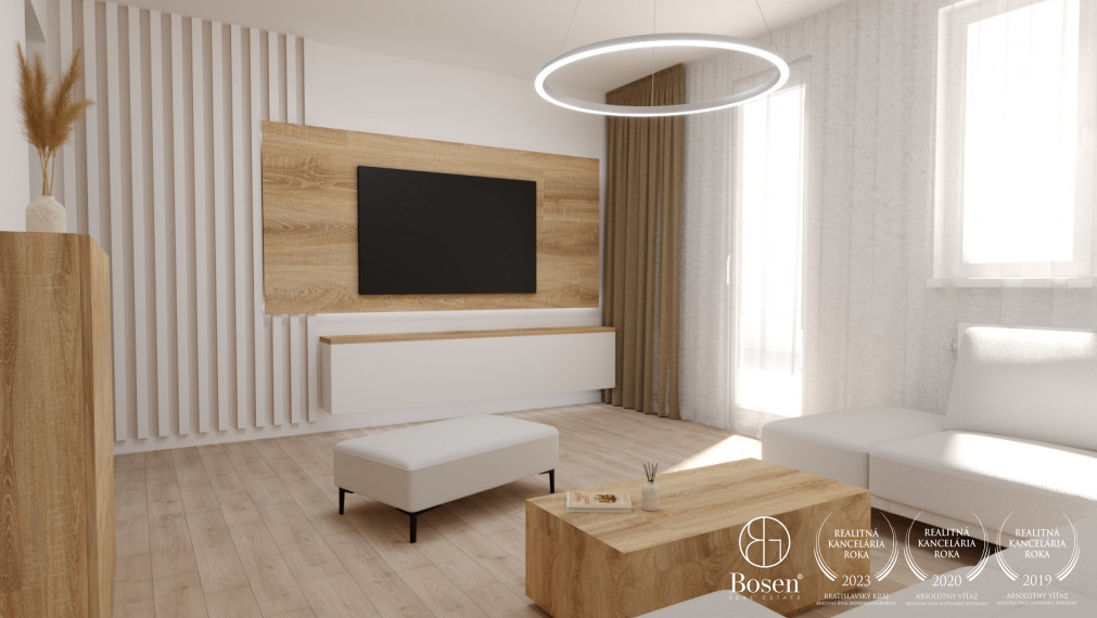 BOSEN | Na predaj 2 izbový slnečný byt na ulici L. Novomeského - Trenčín