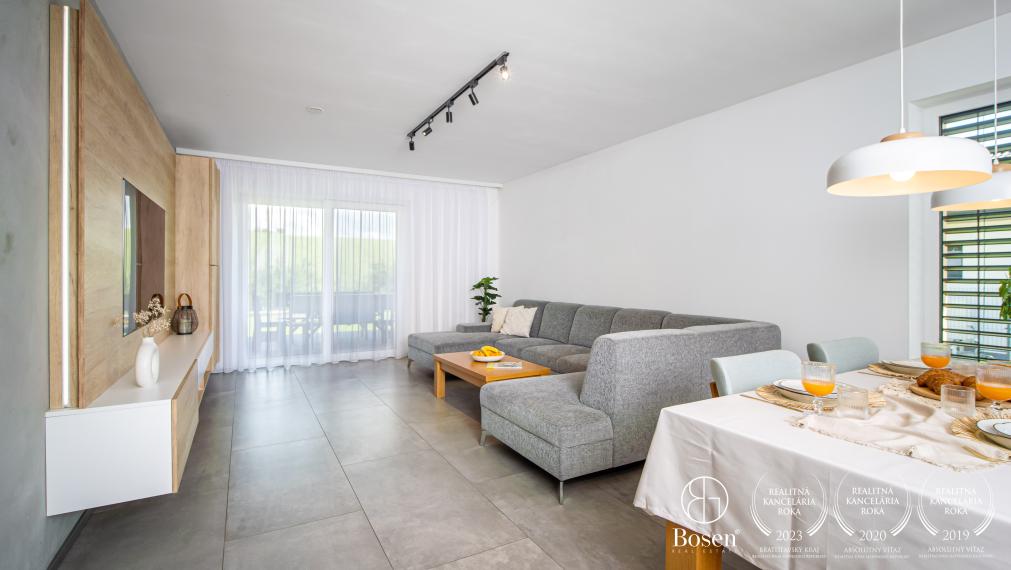 REZERVOVANÉ | BOSEN | 4 izbová novostavba rodinného domu - Trenčianske Mitice