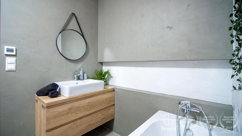 REZERVOVANÉ | BOSEN | 4 izbová novostavba rodinného domu - Trenčianske Mitice