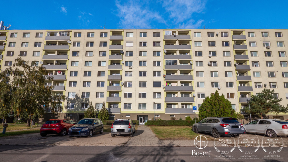 BOSEN | Na prenájom 1 izbový byt Štúrova ulica Malacky