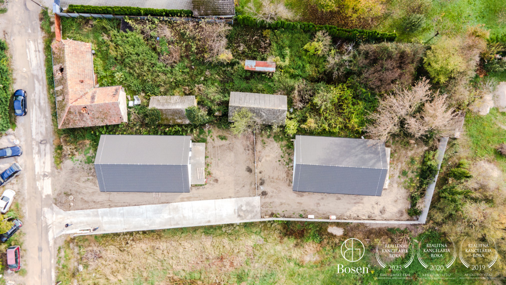 BOSEN | Novostavba 4 izbového bungalovu s pozemkom 500 m2, Horný Bar