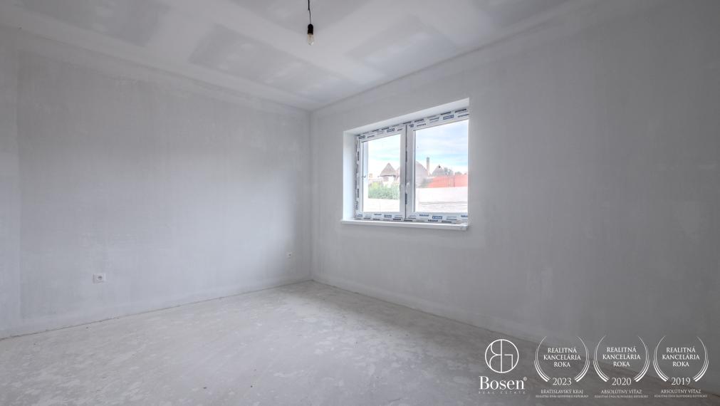 BOSEN | Novostavba 4 izbového bungalovu s pozemkom 500 m2, Horný Bar